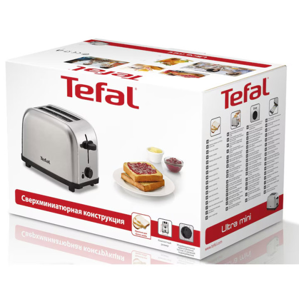 Тостер Tefal Ultra Mini TT330D30, 700W