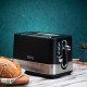 Тостер за хляб Oliver Voltz OV51440I, Черен/инокс