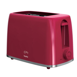 Тостер Voltz Daisy OV51440W, 700W, Червен