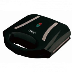 Сандвич тостер Rosberg R51442L Черен