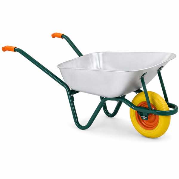 Количка GALV.PREMI 90L PU колела