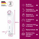 Четка за почистване на лице FC 45 Facial brush