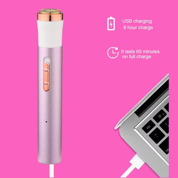 Дамски електрически тример  за вежди DALING DL-6020 4в1