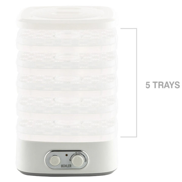 Уред за сушене плодове MUHLER DHY-300T