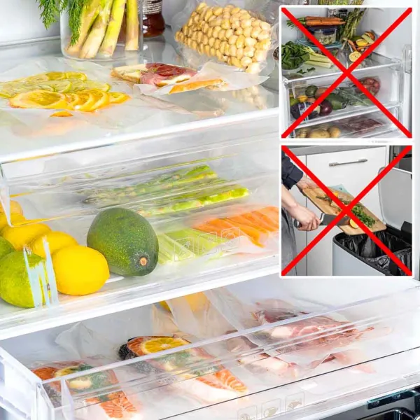 Пликчета за уред за вакуумиране ML-1525 50бр 15х25см