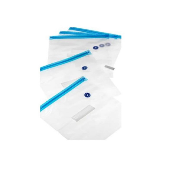 Торбички за вакуумиране с цип Rosberg R51987Z, 10бр,26x28см