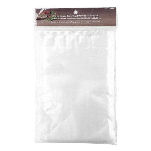 Пликчета за уред за вакуумиране BABAG, 50бр,15х20см