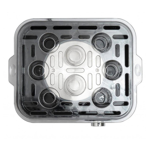 Яйцеварка ELITE EBS-8-1246, 500W, 8 яйца