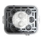 Яйцеварка ELITE EBS-8-1246, 500W, 8 яйца