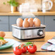 Яйцеварка Fіrѕt Аuѕtrіа FA-5115-3, 8 яйца, Приставка за пържени яйца, Инокс