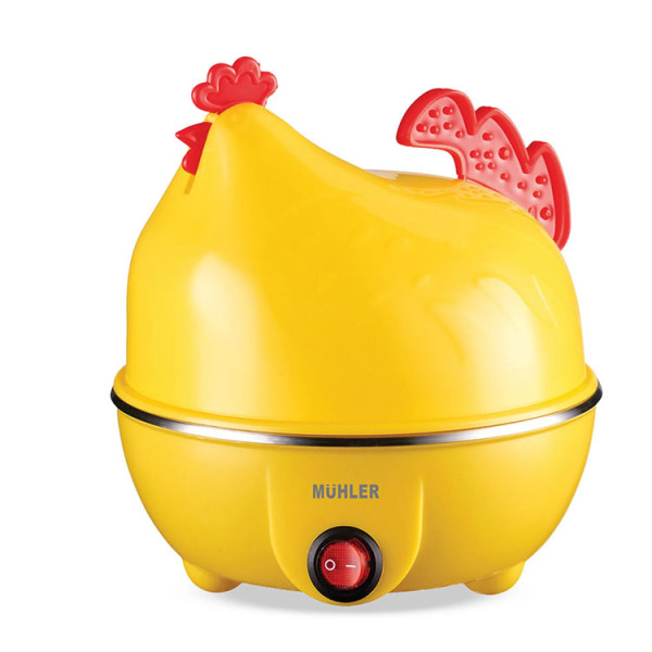 Уред за варене на яйца Muhler ME-277, 350W. 7яйца, жълта