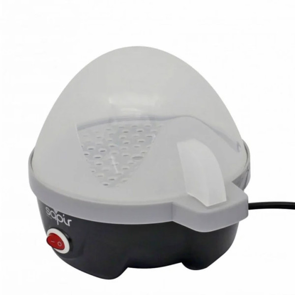 Яйцеварка SAPIR SP 1982 A, 350W, Вместимост 7 яйца, Черен