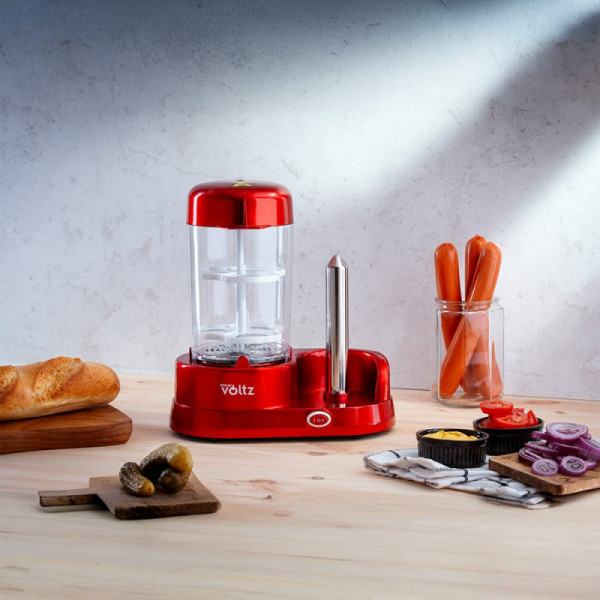 Уред за хот-дог с приставка за варене 6 яйца  Voltz OV51984A 365W