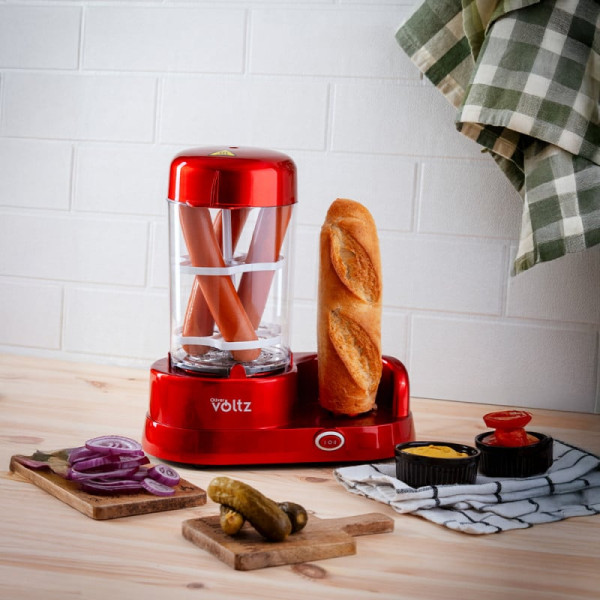 Уред за хот-дог с приставка за варене 6 яйца  Voltz OV51984A 365W