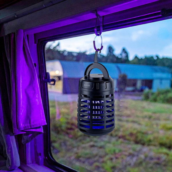 Инсектицидна лампа Muhler MIK-21B, 20м2,USB-зареждане