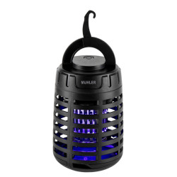 Инсектицидна лампа Muhler MIK-21B, 20м2,USB-зареждане