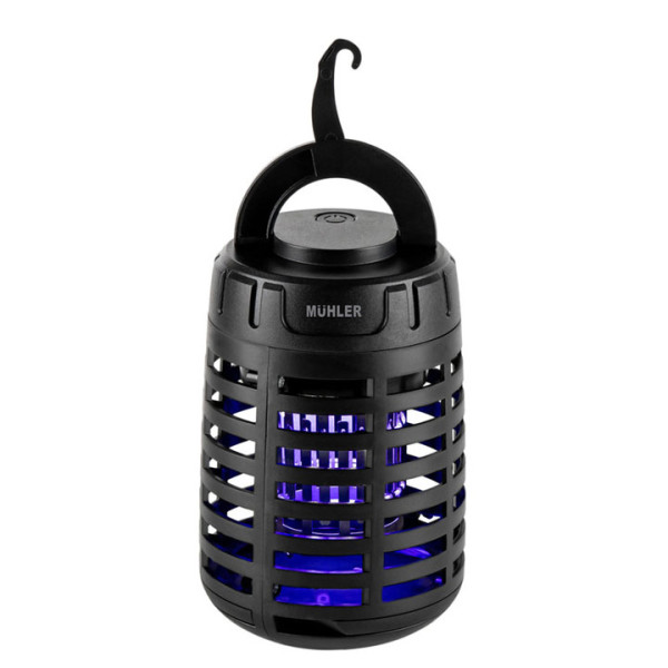 Инсектицидна лампа Muhler MIK-21B, 20м2,USB-зареждане