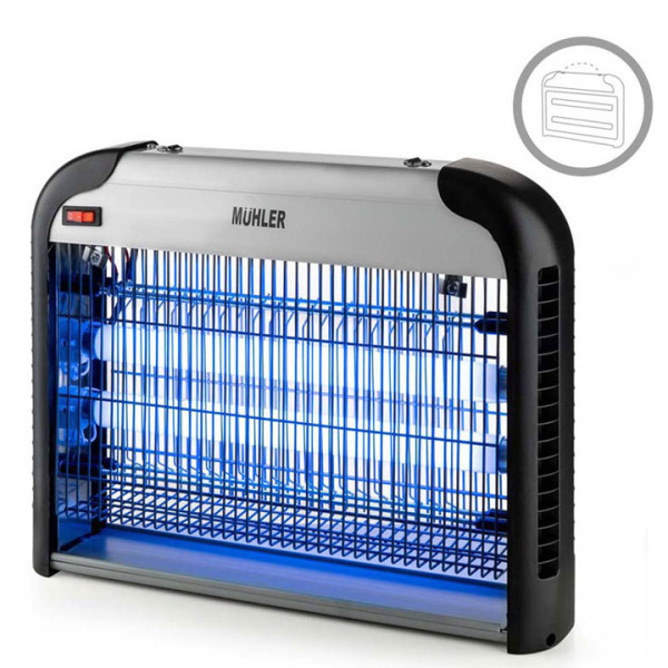 Инсектицидна лампа Muhler MIK-60, 20W, 60м2