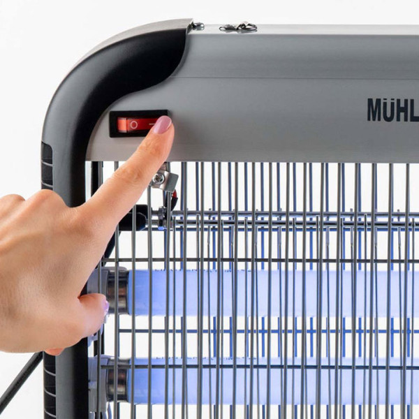 Инсектицидна лампа Muhler MIK-60, 20W, 60м2