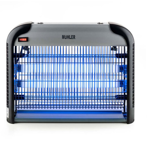 Инсектицидна лампа Muhler MIK-60, 20W, 60м2