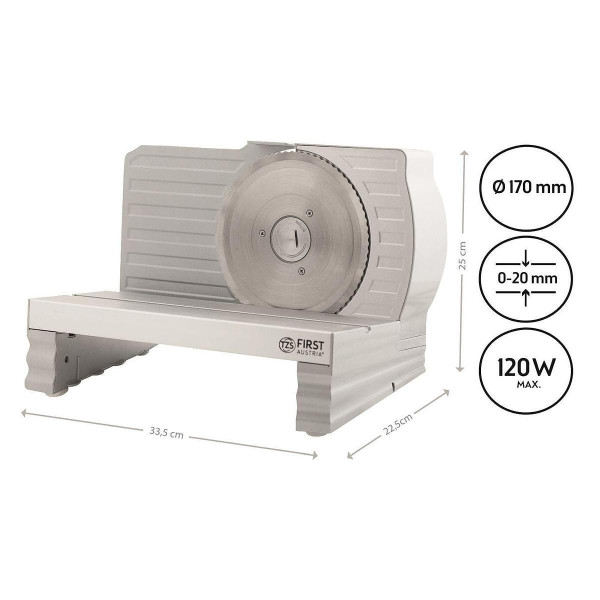 Уред за рязане на хляб и колбаси FIRST FA-5110-3