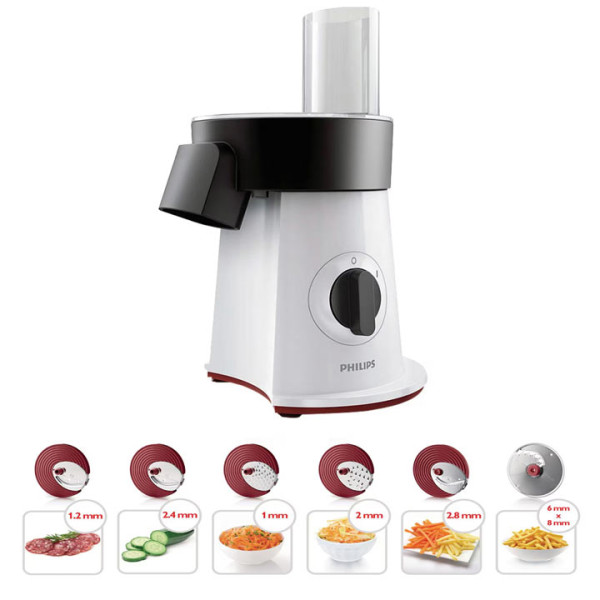 Уред за за салати  PHILIPS Viva Collection HR1388/80