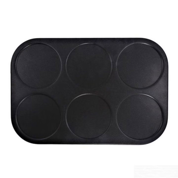 Уред за палачинки Elite CRM-6, ,6х11.5 см, Бял