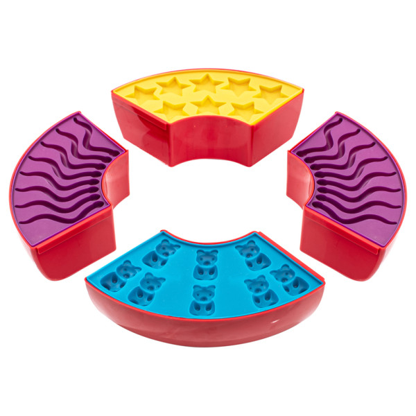 Уред за приготвяне на желирани бонбони и фондю за шоколад ELIT GCM-1250