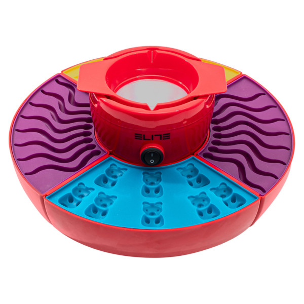 Уред за приготвяне на желирани бонбони и фондю за шоколад ELIT GCM-1250