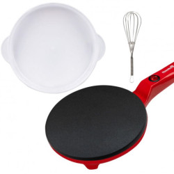 Уред за палачинки Hausberg HB9910RS, Червен