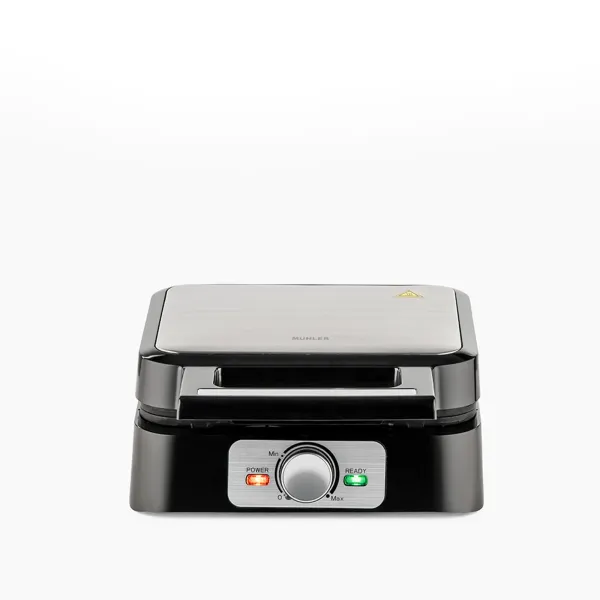 Уред за гофрети белгийска вафла Muhler MHT1666WXL, 23 х 16, 5 см