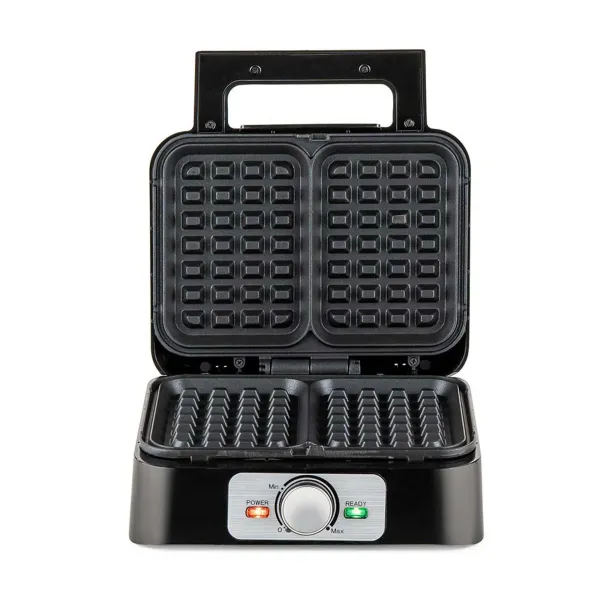 Уред за гофрети белгийска вафла Muhler MHT1666WXL, 23 х 16, 5 см