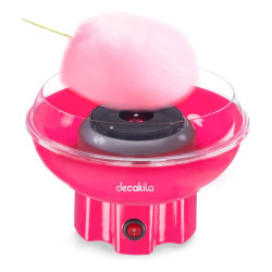 Машина за захарен памук DECAKILA, 400W
