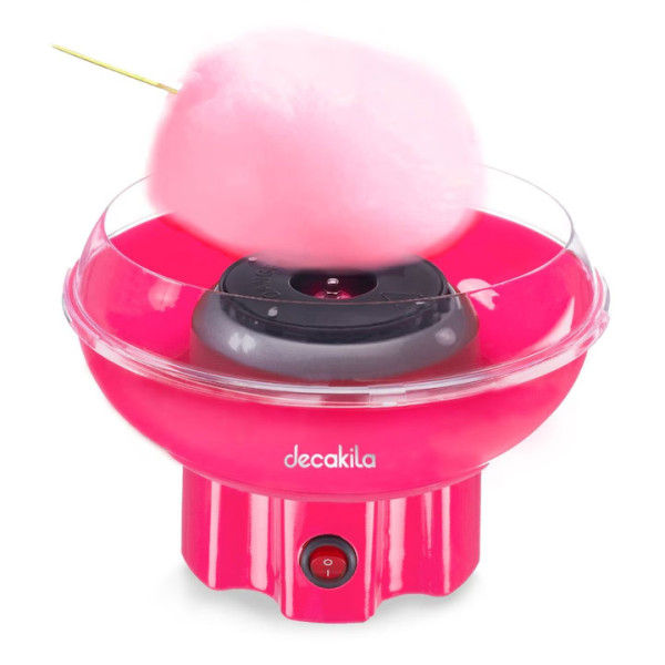 Машина за захарен памук DECAKILA, 400W