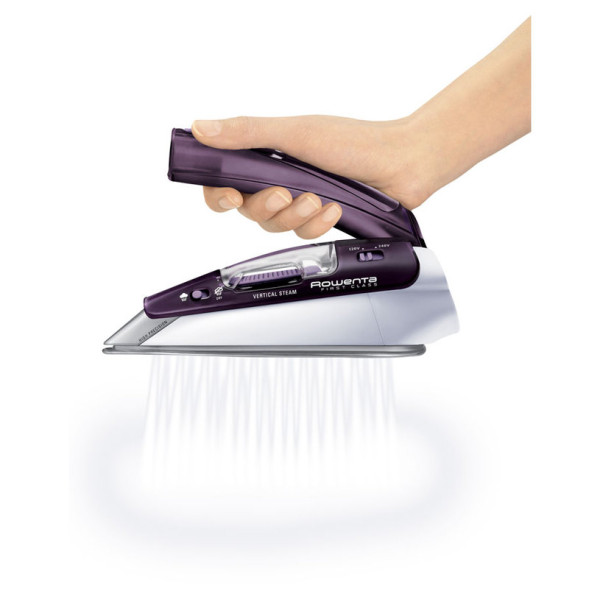 Туристическа сгъваема Ютия Rowenta DA1511F1 WHITE/PURPLE