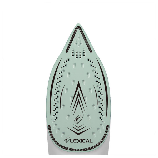 Парна ютия Lexical LSI-1051, 2400W, Керамична плоча, 400 мл