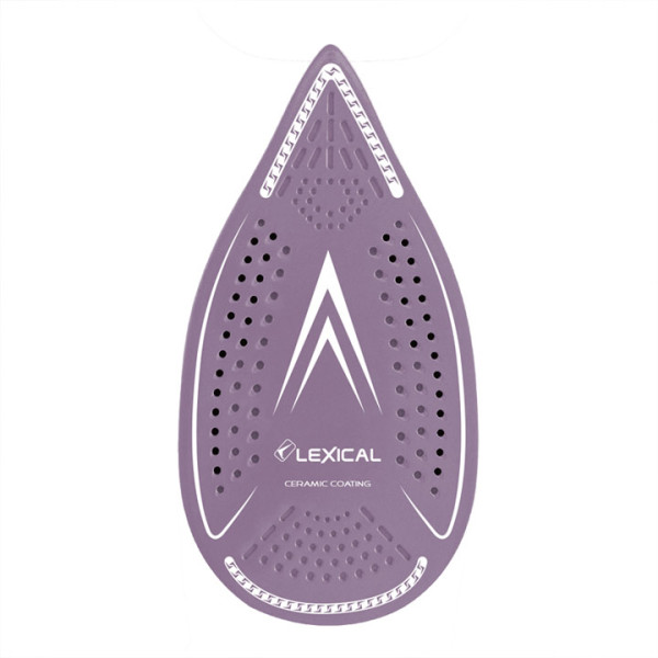 Парна ютия Lexical LSI-1055, 2200W, Керамична плоча, 300мл