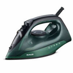 Парна ютия Muhler SI-2520C, 2400W, Керамично покритие