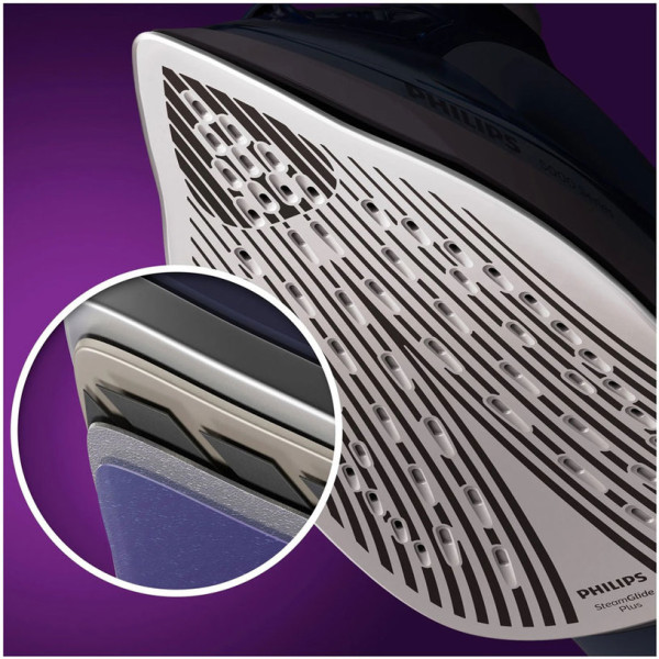 Ютия с гладеща повърхност SteamGlide Plus