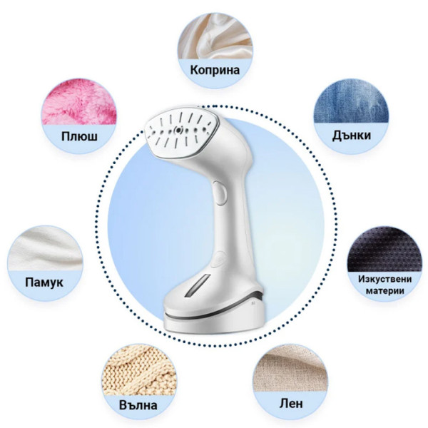 Уред за вертикално гладене с пара Rosberg R51051B