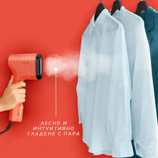 Уред за гладене с пара Tefal DT2022E1, корал