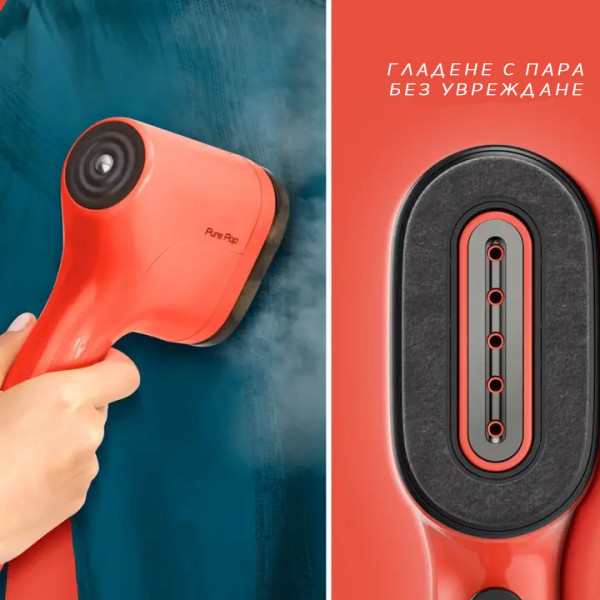 Уред за гладене с пара Tefal DT2022E1, корал