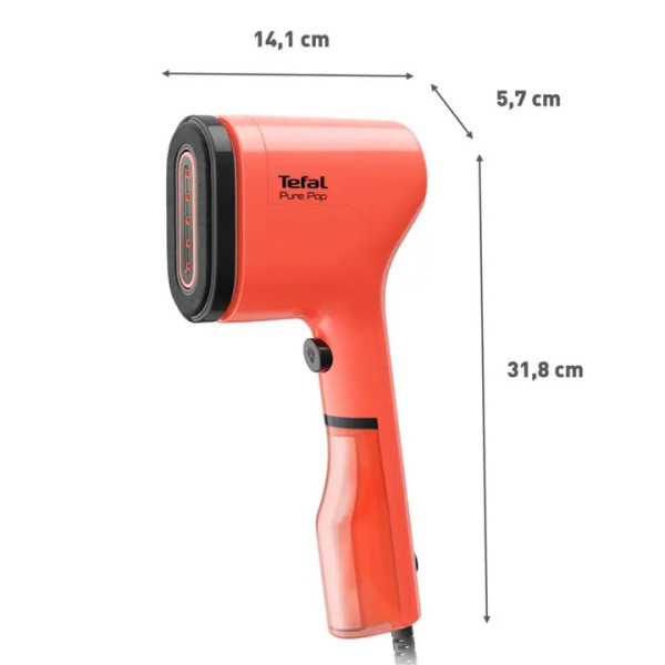 Уред за гладене с пара Tefal DT2022E1, корал