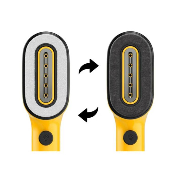 Уред за гладене с пара Tefal Pure Pop DT2026E1, 1300W жълт