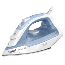 Ютия TEFAL FV2C41E0, 2000 W, 120 г/мин, Система против накип, Син/Бял