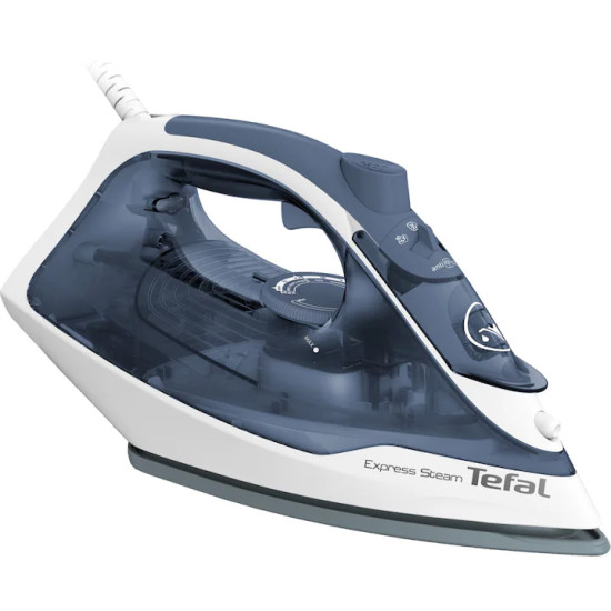 Ютия Tefal FV2837, синя