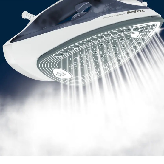 Ютия Tefal FV2837, синя