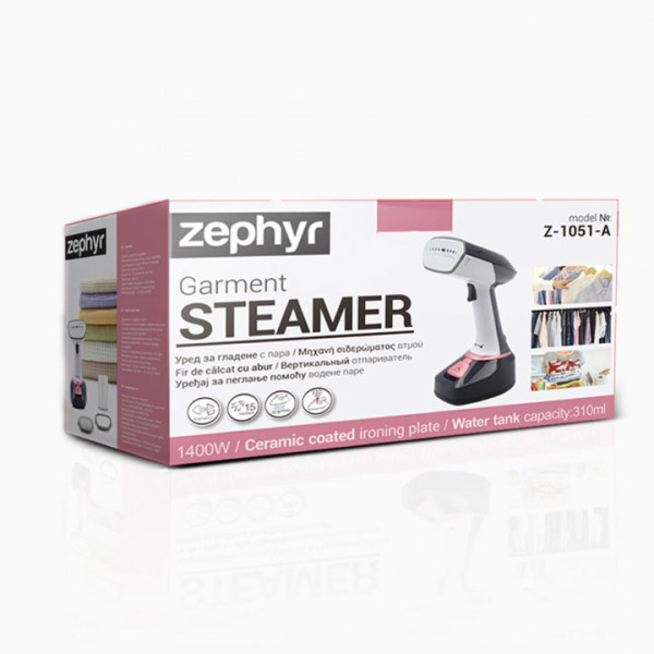 Вертикален уред за гладене с пара ZEPHYR ZP 1051 A