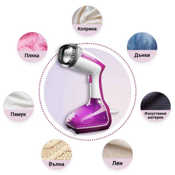 Уред за вертикално гладене Oliver Voltz 