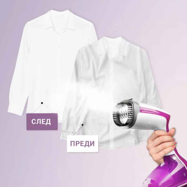 Уред за вертикално гладене Oliver Voltz 